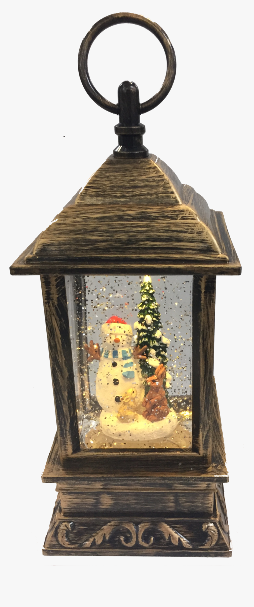 Lantern Snow Globe - Window, HD Png Download, Free Download