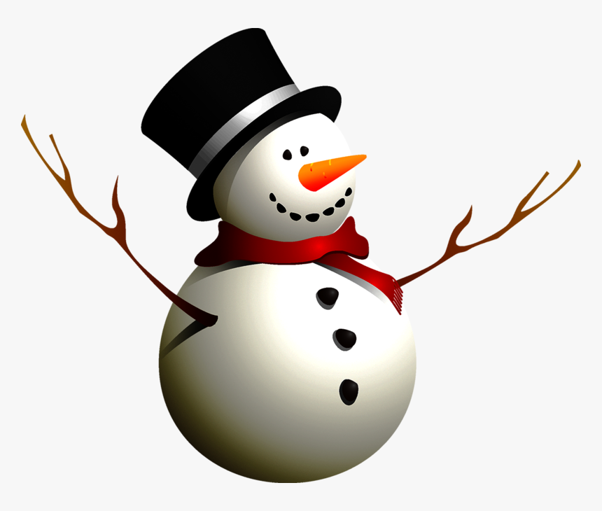 Snowman Photography Christmas Illustration Stock Download - Png Schneemann Png Transparent, Png Download, Free Download