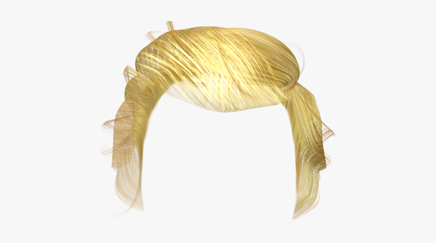 Trump Toupee Png - Man Blond Hair Png, Transparent Png, Free Download