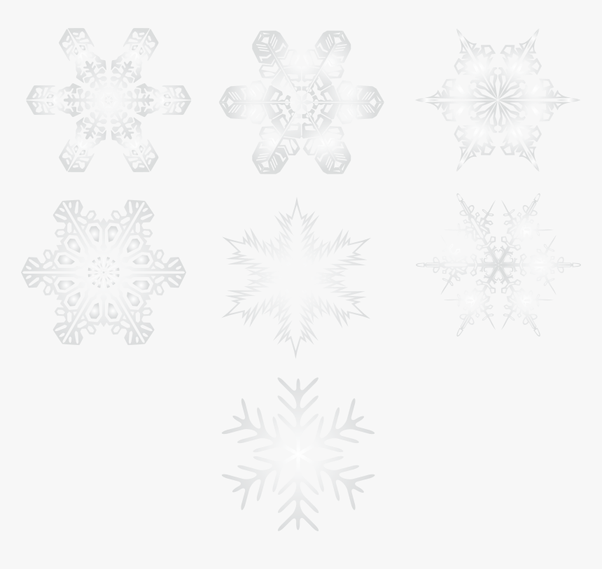 Snowflakes Transparent Png Image - Kartka Bożonarodzeniowa Ręcznie Robiona Z Bałwankiem, Png Download, Free Download