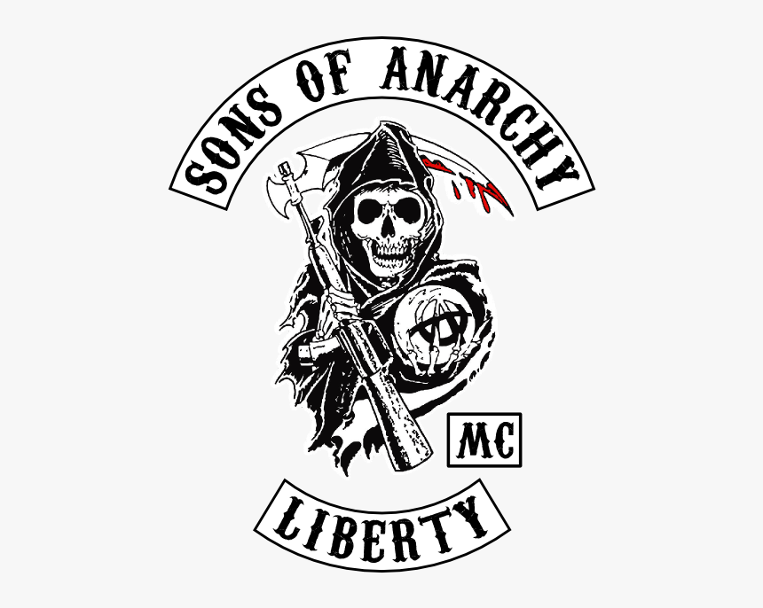 Sons Of Anarchy Nomads Logo, HD Png Download, Free Download