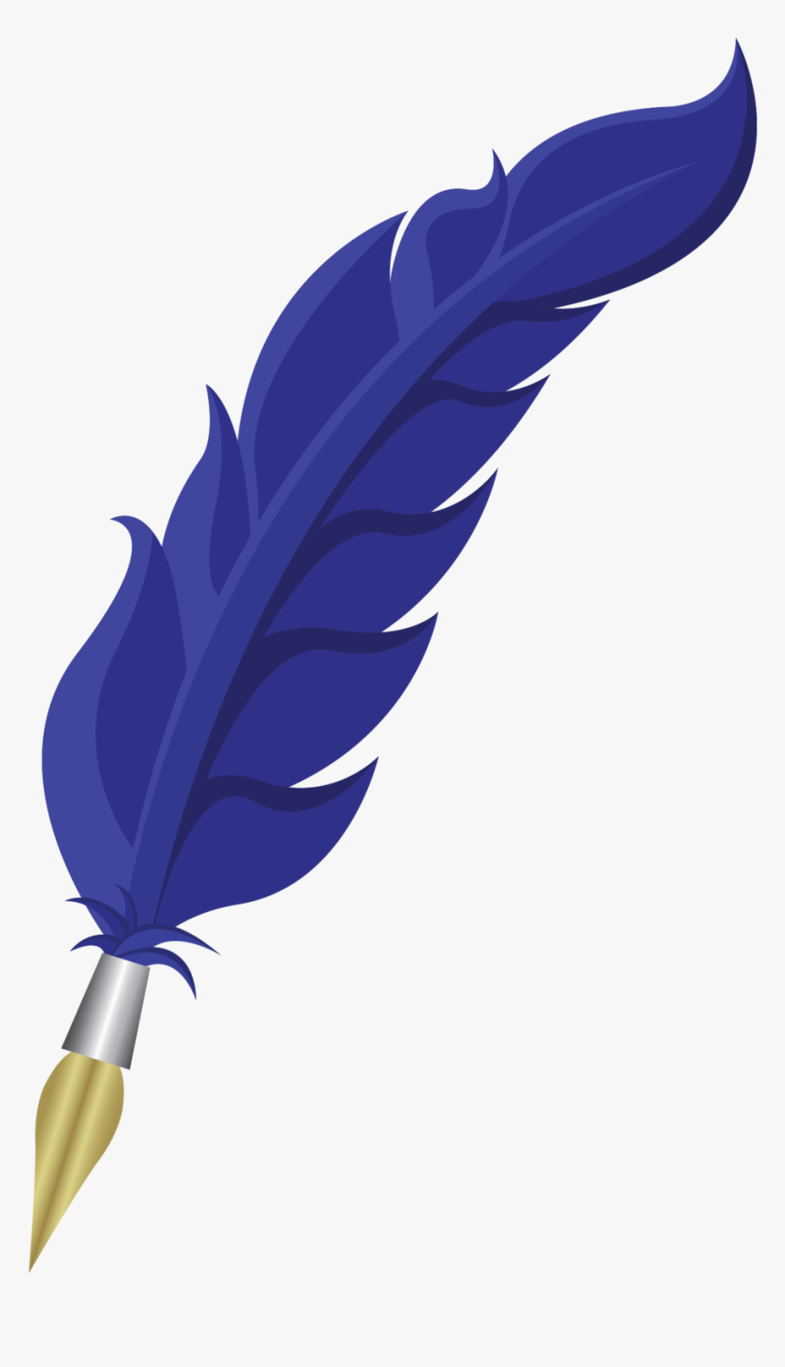 Transparent Feather Pen Clipart - Graphic Design, HD Png Download, Free Download