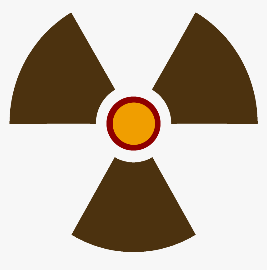 Toxic Icon Clipart , Png Download - Radioactive Symbol, Transparent Png, Free Download