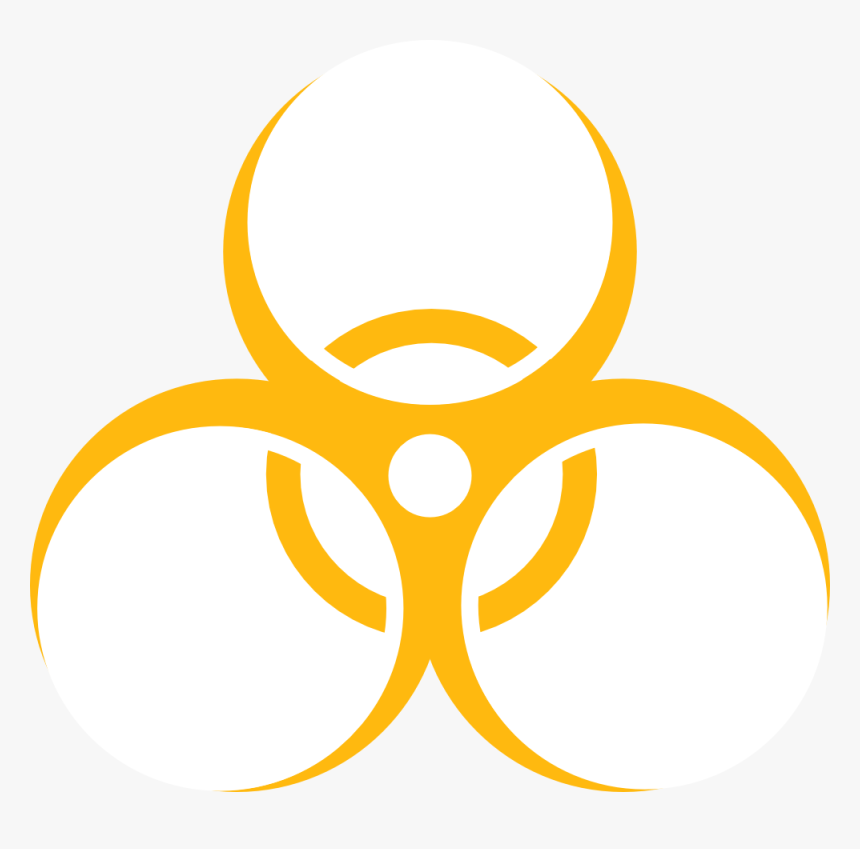 Toxic Symbol Transparent Background , Png Download - Circle, Png Download, Free Download