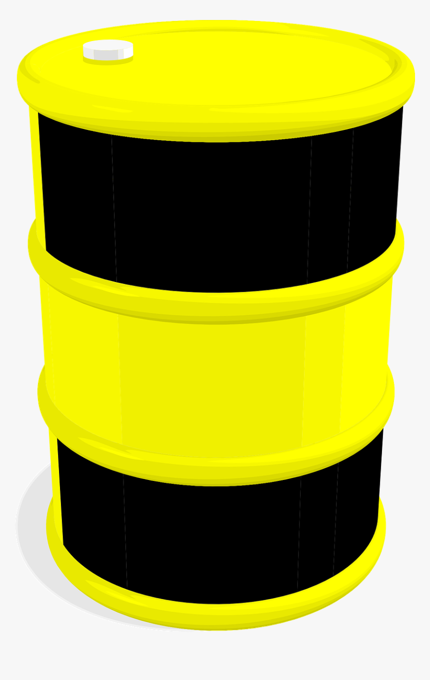 Yellow And Black Barrel, HD Png Download, Free Download