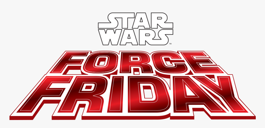 Ff Logo - Star Wars Force Friday Logo, HD Png Download, Free Download