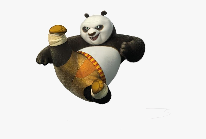 Kung Fu Panda Png Transparent - Po Kung Fu Panda, Png Download, Free Download