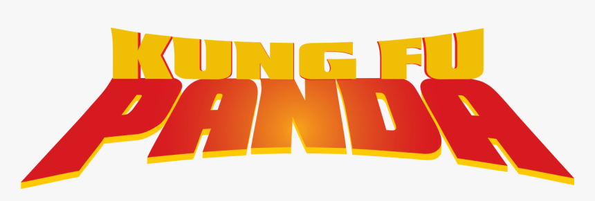 Kung Fu Panda Title Png, Transparent Png, Free Download