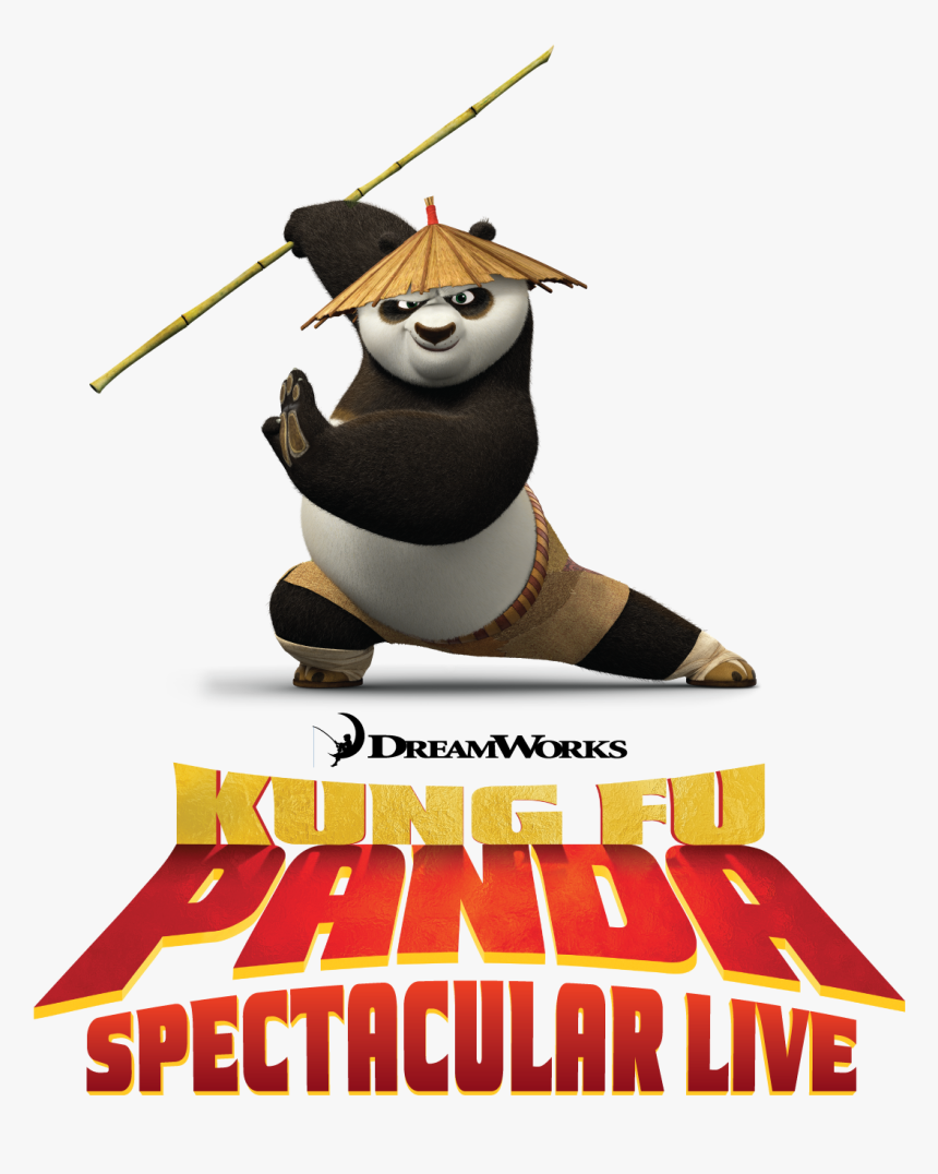 Transparent Kung Fu Panda Png - Kung Fu Panda Spectacular Live, Png Download, Free Download