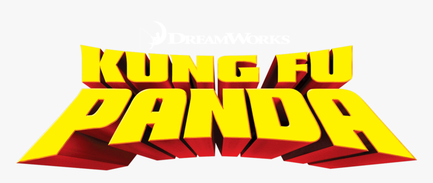 Kung Fu Panda Title Png, Transparent Png, Free Download