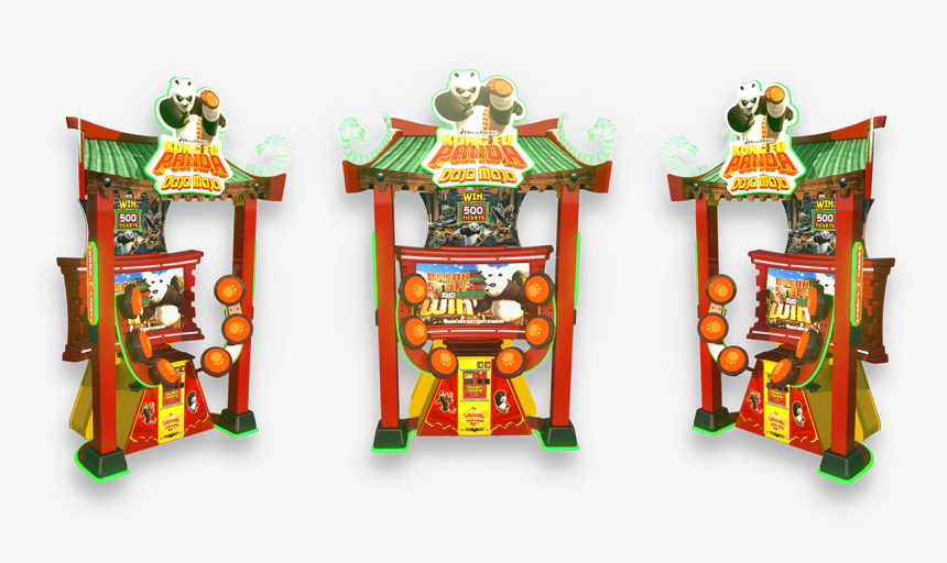 Kung Fu Panda Arcade, HD Png Download, Free Download