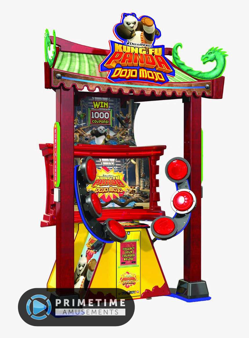 Kung Fu Panda Dojo Mojo Deluxe By Play Mechanix & Ice - Kung Fu Panda Machine, HD Png Download, Free Download