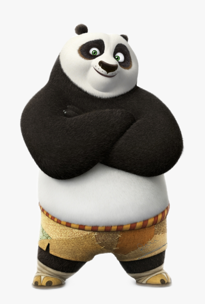 Pool Kung Fu Panda, Hd Png Download - Kung Fu Panda Transparent, Png Download, Free Download