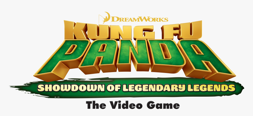 Kfpsoll Tvg Logo Eng Hr - Kung Fu Panda Showdown Of Legendary Legends Logo, HD Png Download, Free Download