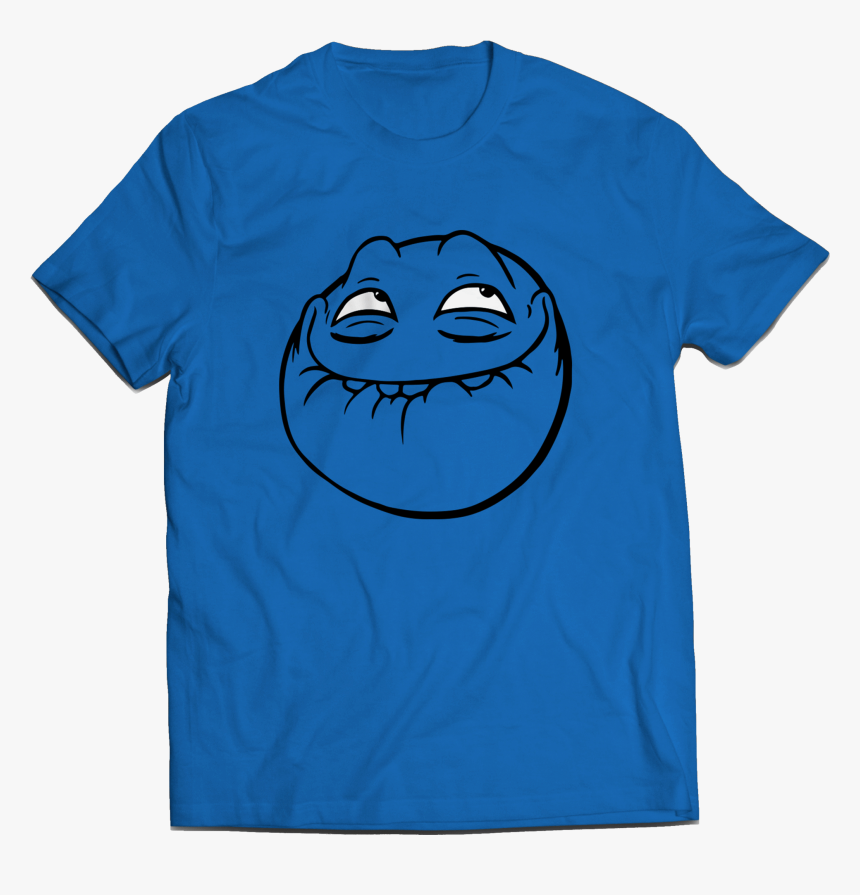 Meme Troll Face - T-shirt, HD Png Download, Free Download