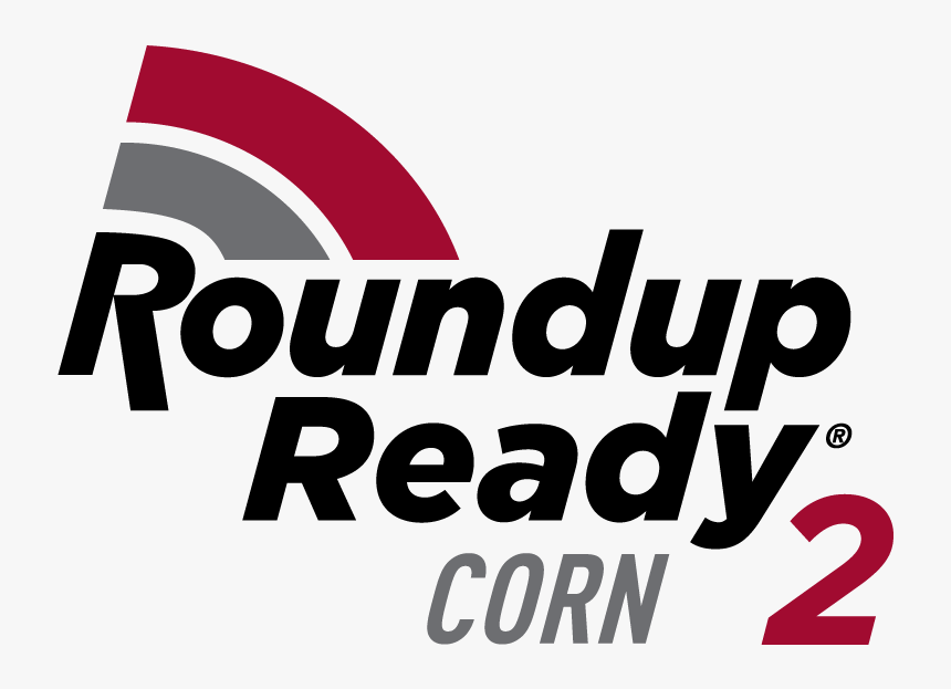 Round Up Ready 2 Corn Logo - Roundup Ready Corn 2, HD Png Download, Free Download