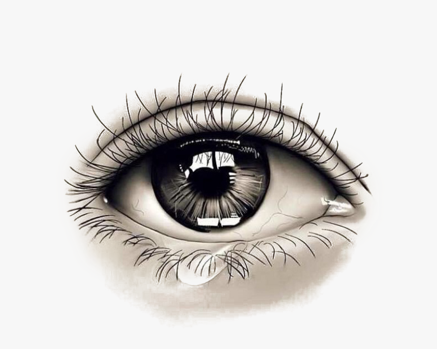 28 Collection Of Eyes Watering Drawing - Eye Drawing Png, Transparent Png, Free Download