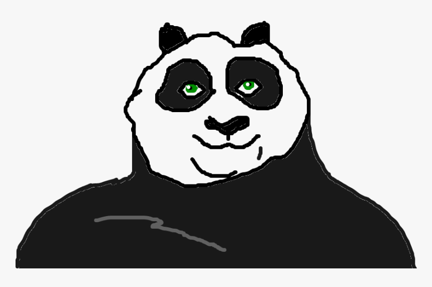 Kung Fu Panda , Png Download - Cartoon, Transparent Png, Free Download