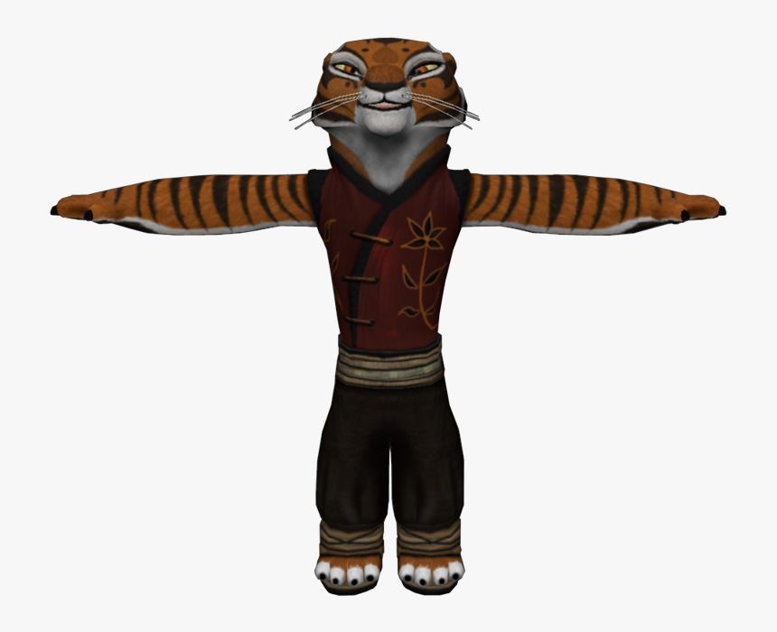 Download Zip Archive - Tigres From Kung Fu Panda, HD Png Download, Free Download