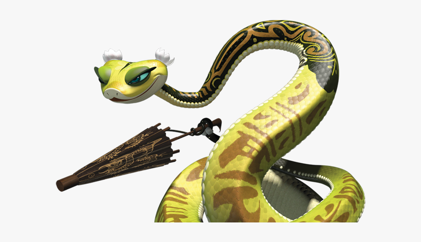 Image - Viper Of Kung Fu Panda, HD Png Download, Free Download