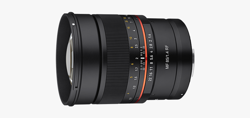 Samyang Lens Mf 85mm F1 4 For Canon Rf, HD Png Download, Free Download