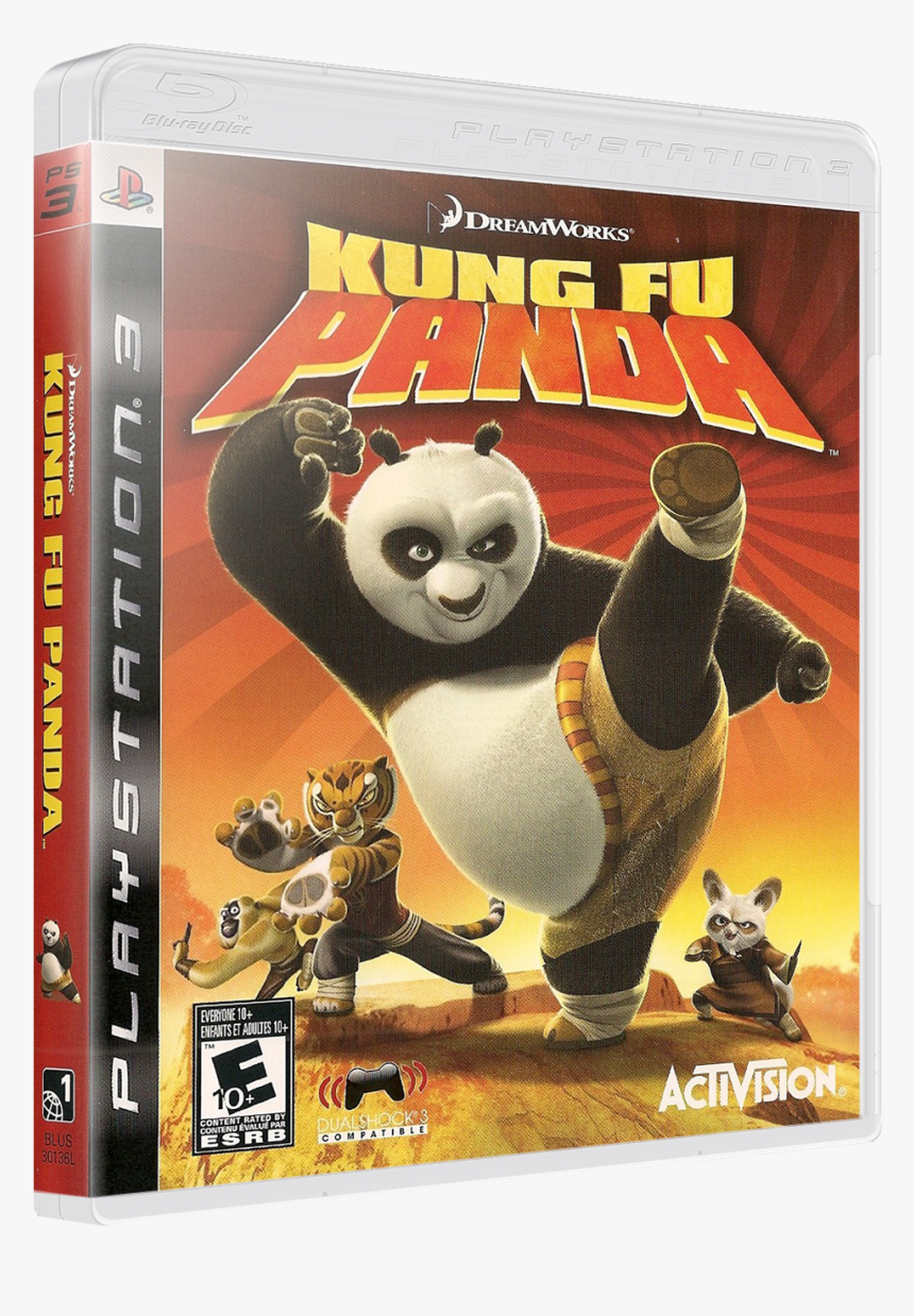 Kung Fu Panda Playstation, HD Png Download, Free Download
