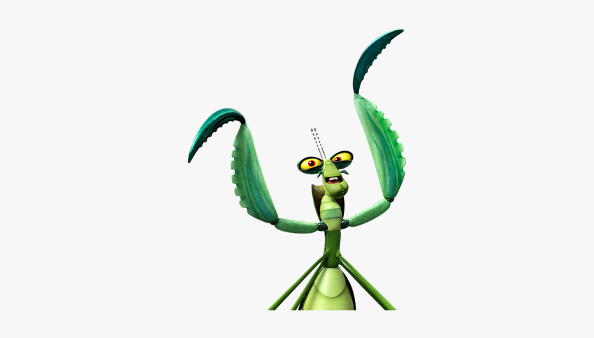 Panda Clipart 熊猫 - Mantis De Kung Fu Panda, HD Png Download, Free Download