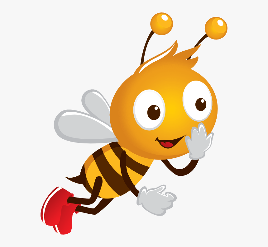 Transparent Flying Bee Png - Bee Cartoon Png Flying, Png Download, Free Download