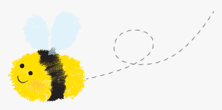 Flying Bee - Mimosa, HD Png Download, Free Download