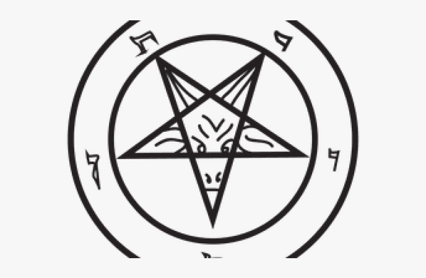 Pentacle Png Transparent Images - Satanic Warmaster Revelation, Png Download, Free Download