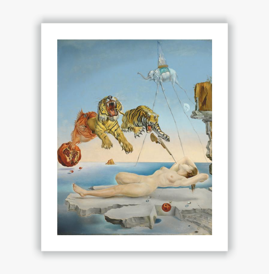 Salvador Dali Gala Painting, HD Png Download, Free Download