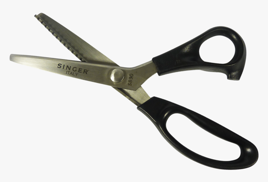 Scissors - Singer Scissors Zig Zag Canada, HD Png Download, Free Download