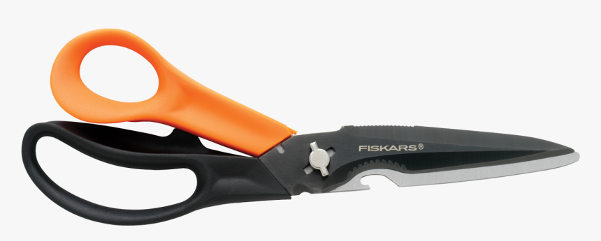 Scissors Png Image - Fiskars Ultimate Cuts+more Scissors Multi-purpose, Transparent Png, Free Download
