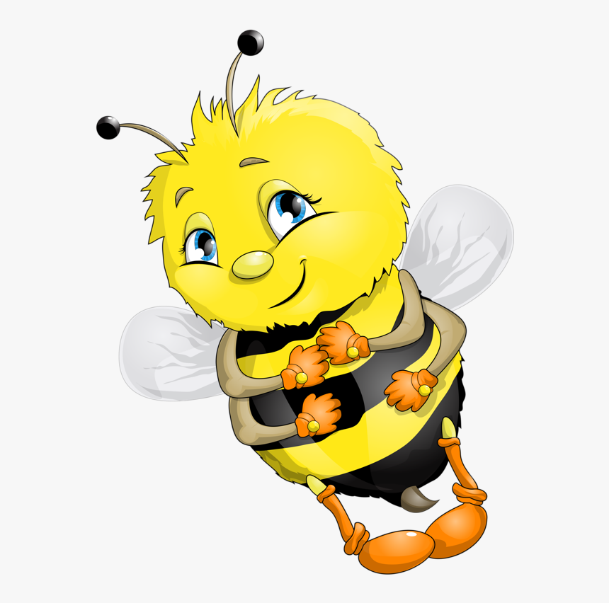 Bumble Bee - Cute - Clipart - Bee , Png Download, Transparent Png, Free Download