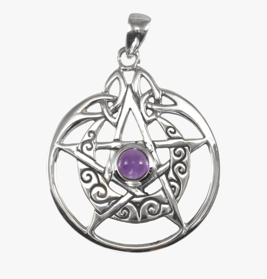 Pendentif Lune Pentacle, HD Png Download, Free Download