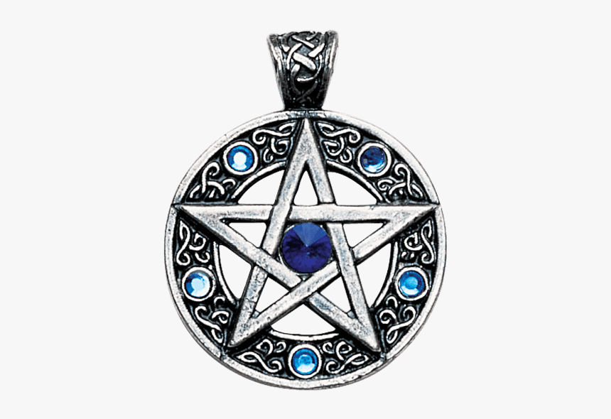 Pentagram Necklace Png, Transparent Png, Free Download