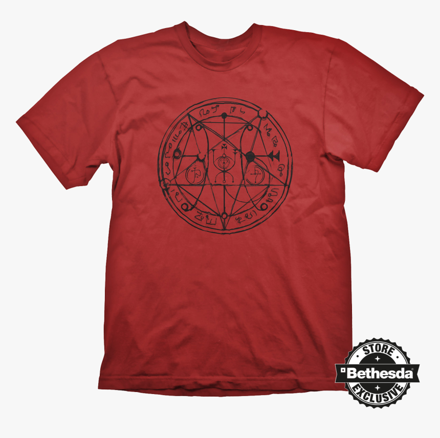 Red Pentagram Png - Pubg Logo T Shirt, Transparent Png, Free Download