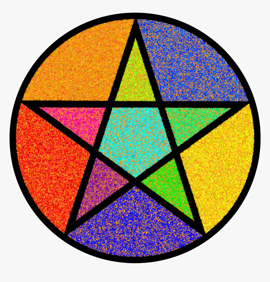 Pentacle Crystalize - Pentagram Png, Transparent Png, Free Download
