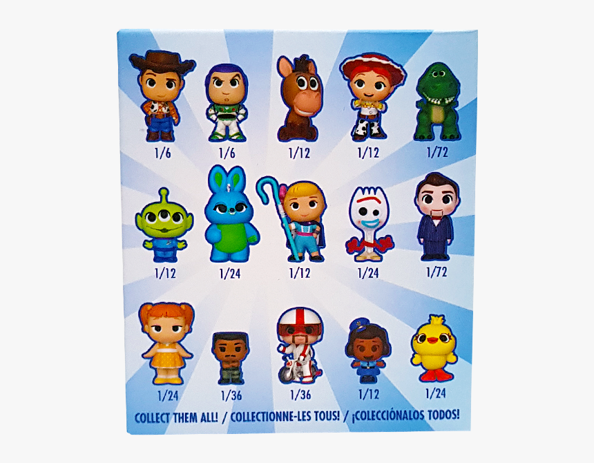 Funko Toy Story 4 Mystery Minis, HD Png Download, Free Download