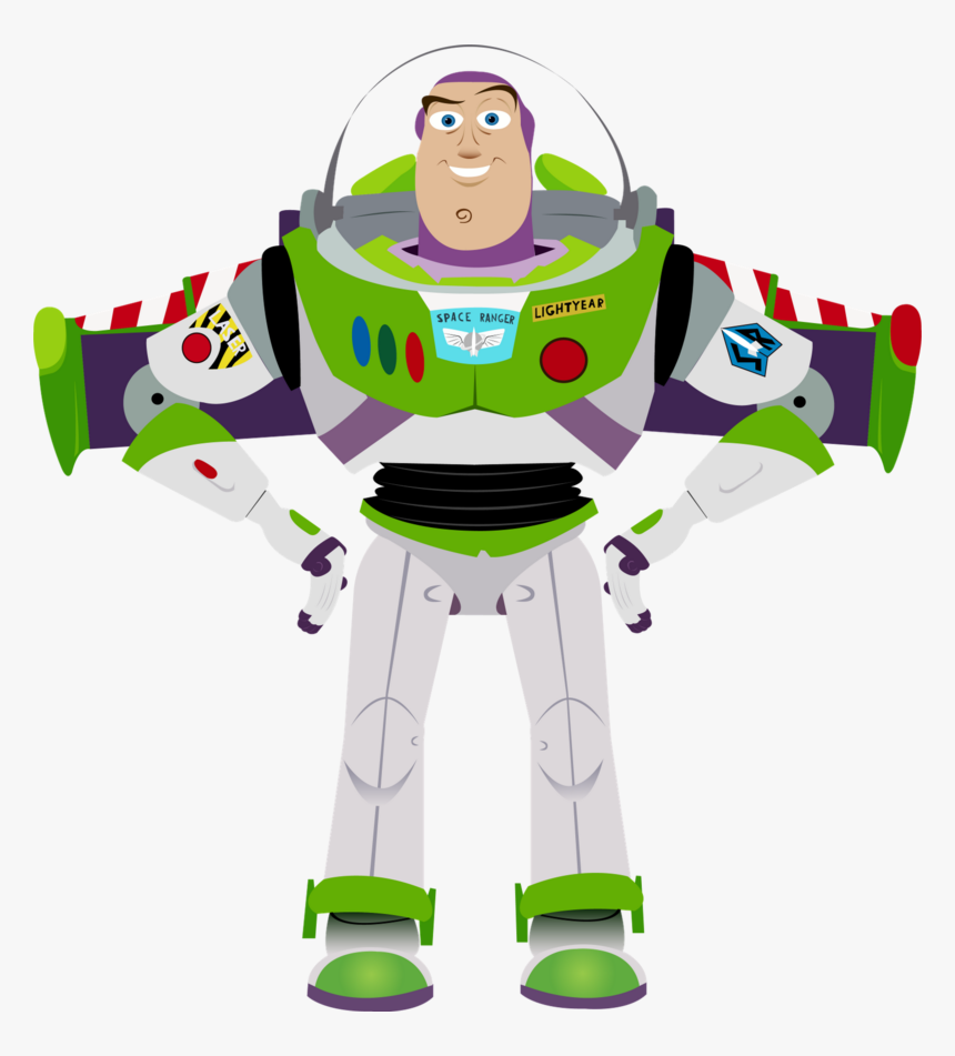 Buzz Lightyear Transparent Background - Colores De Buzz Lightyear, HD Png Download, Free Download