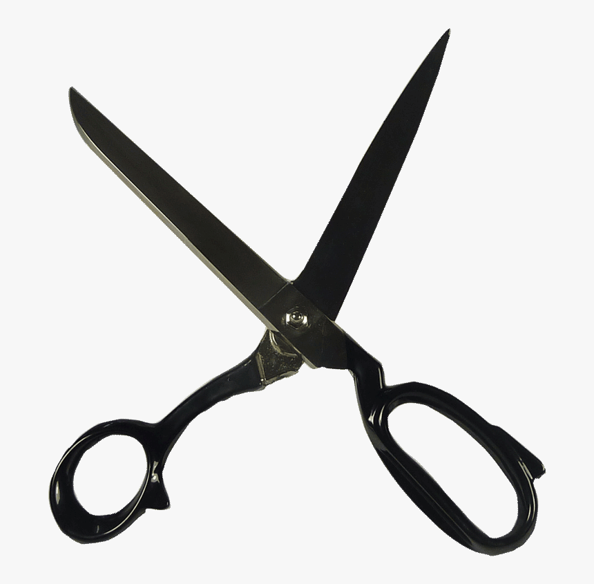 Tailor Black Scissors, HD Png Download, Free Download