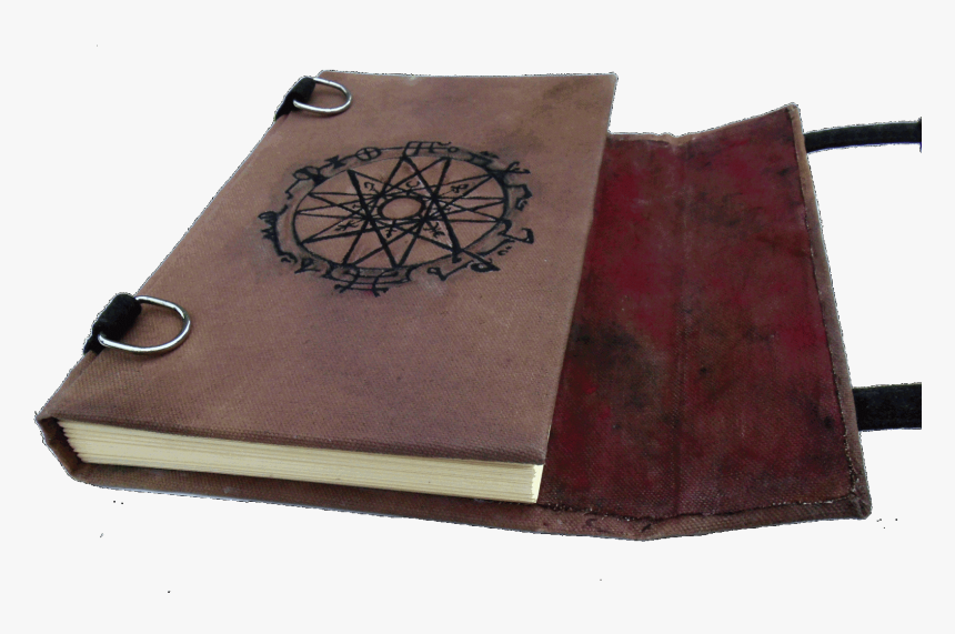 The Seal Is Based On The Fourth Pentacle Of Mercury, - Leather, HD Png Download, Free Download