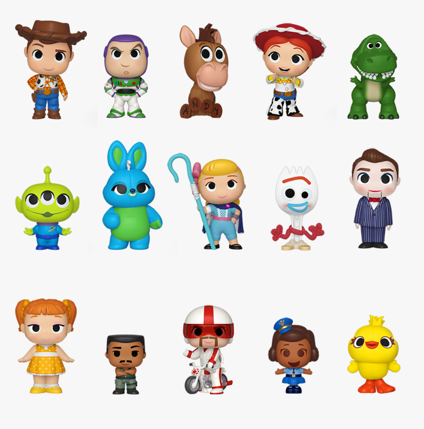 Funko Mystery Minis Toy Story 4, HD Png Download, Free Download