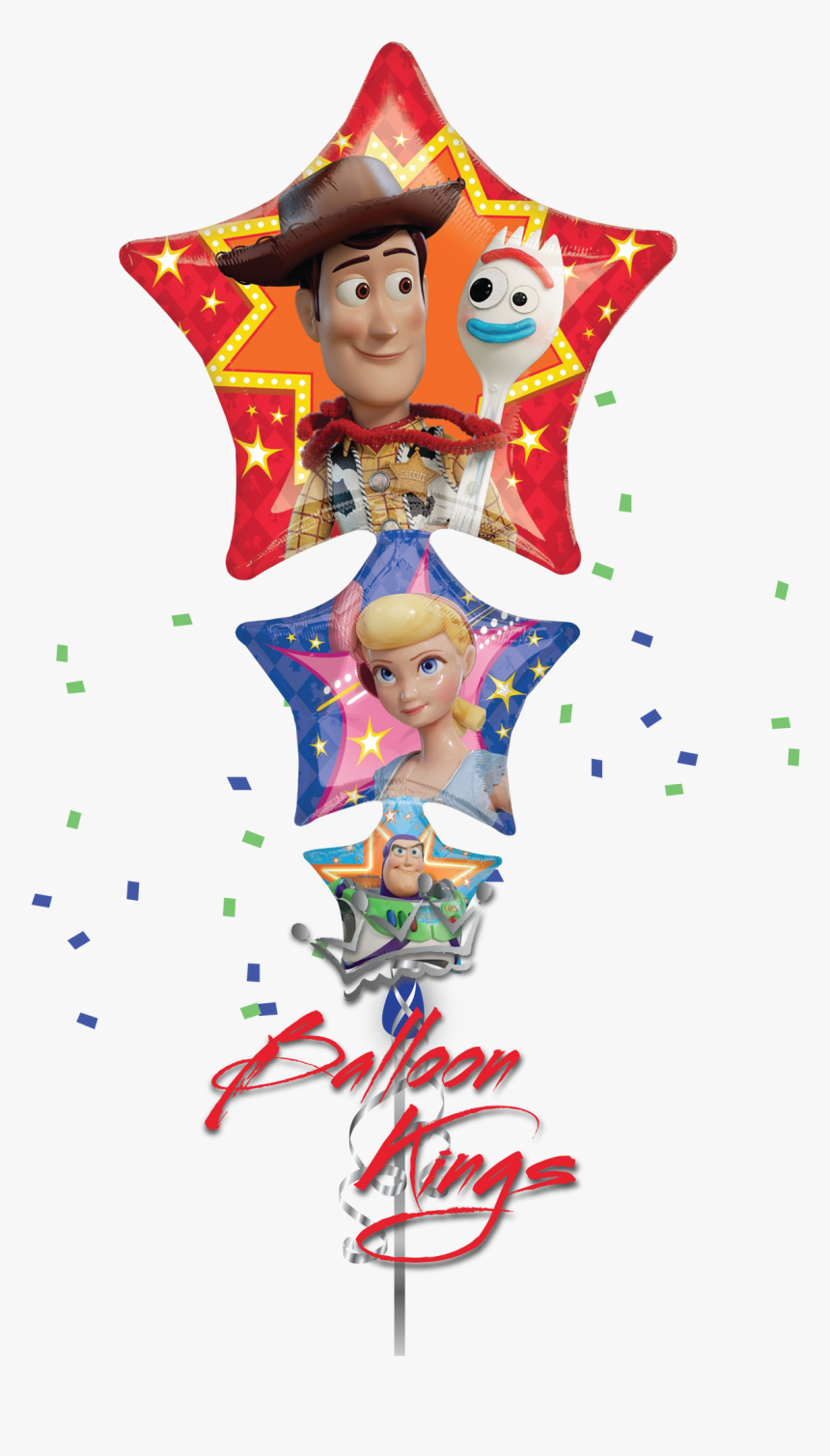Toy Story - Toy Story Foil Balloon, HD Png Download, Free Download