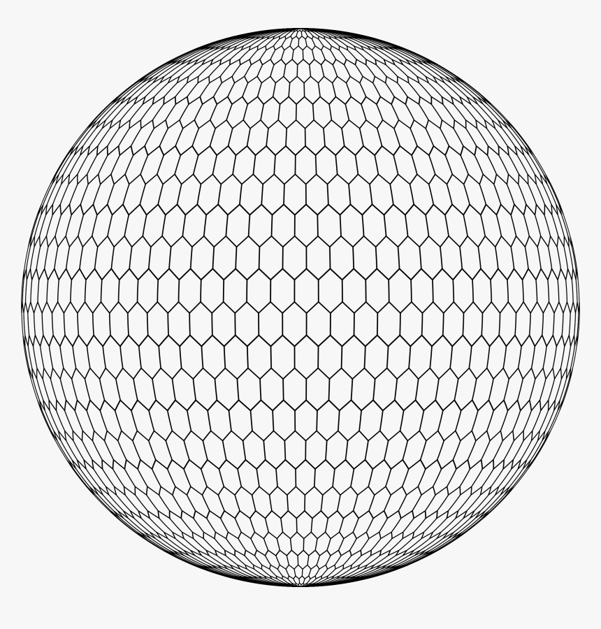 Transparent Hexagon Shape Png - Hexagon Sphere Png, Png Download, Free Download