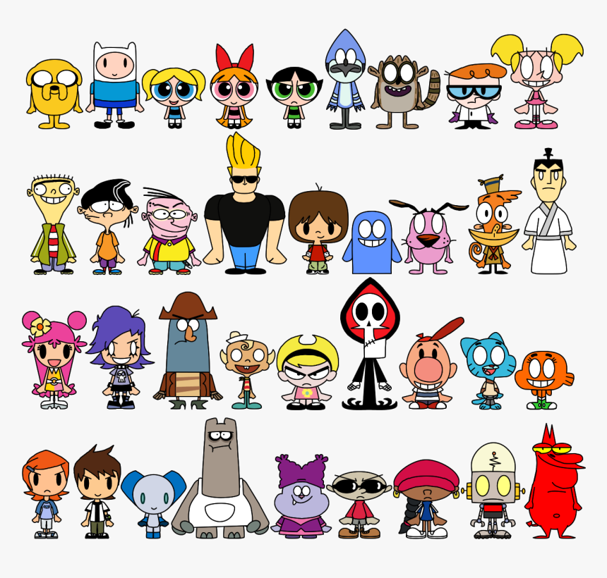 Personajes De Cartoon Network, HD Png Download, Free Download