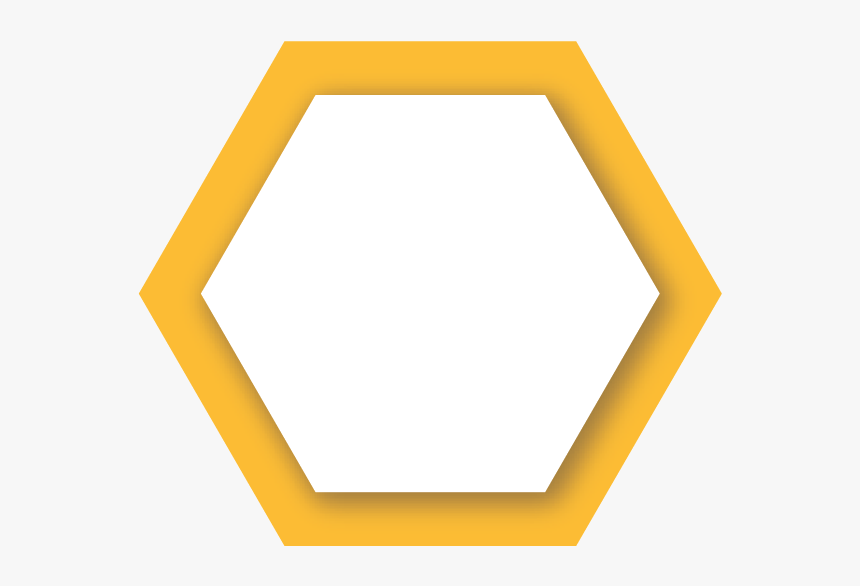 Hexagon Yellow Png, Transparent Png, Free Download