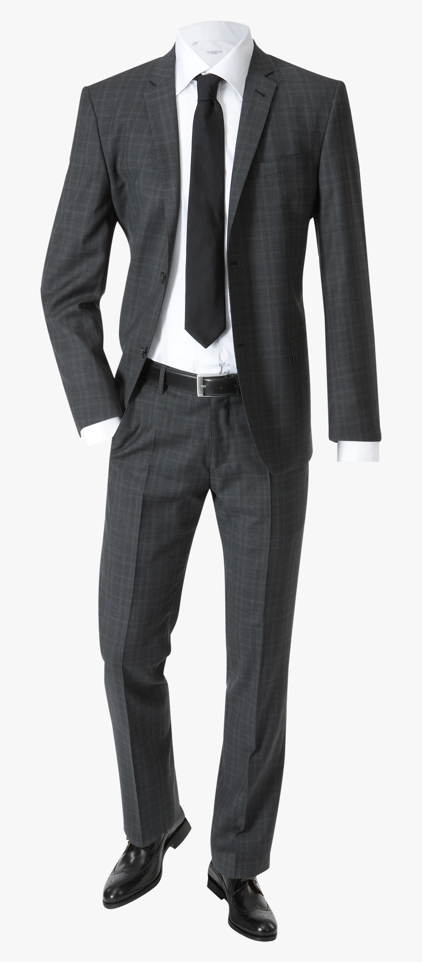 Suit Clipart Pinstripe Suit - Anzug Png, Transparent Png, Free Download