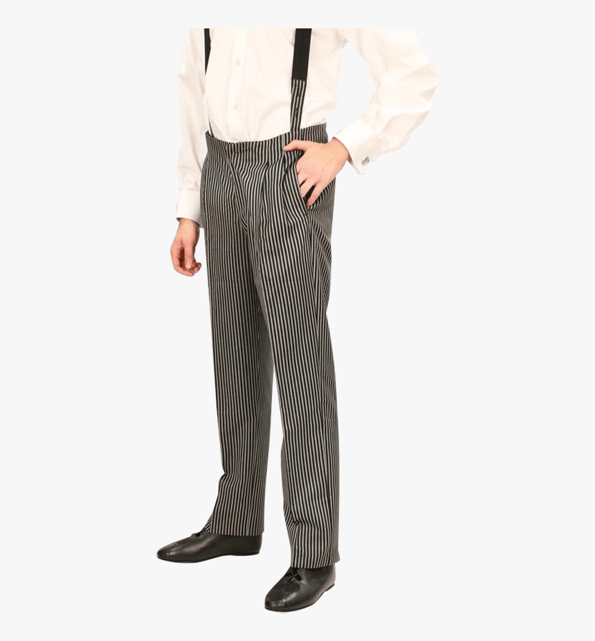 Pinstripe Steampunk Pants - Pajamas, HD Png Download, Free Download