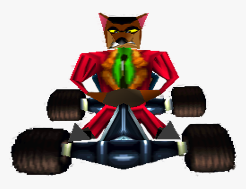 Crash Team Racing Pinstripe, HD Png Download, Free Download